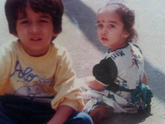 Bollywood actor Shraddha Kapoor with brother Siddhant Kapoor