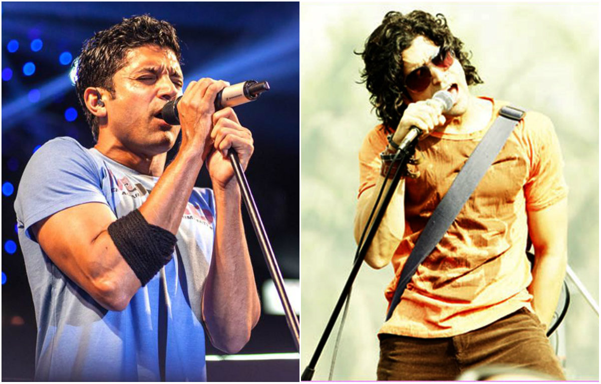 Farhan Akhtar - Singing Sensation