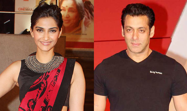 Sonam Kapoor : It was intimidating to be on sets with Salman