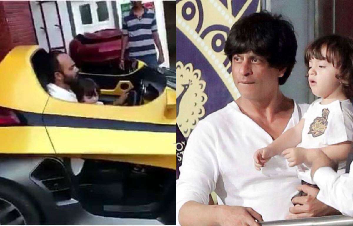 Shah Rukh Khan: AbRam