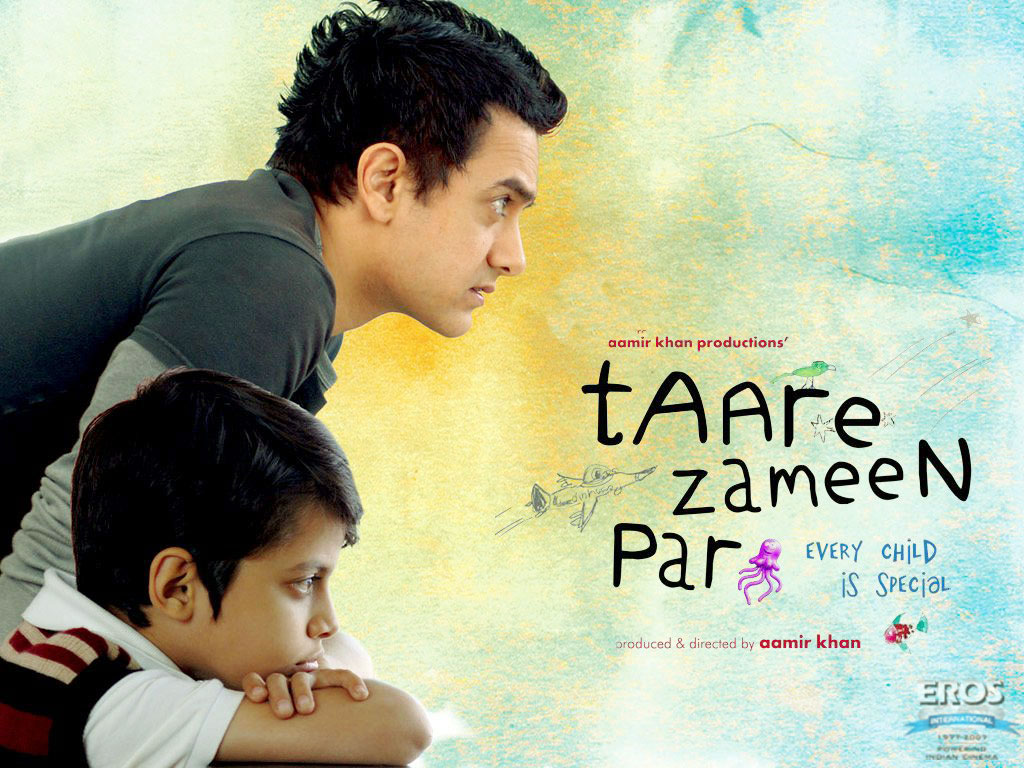 Taare Zameen Par Bollywood film poster