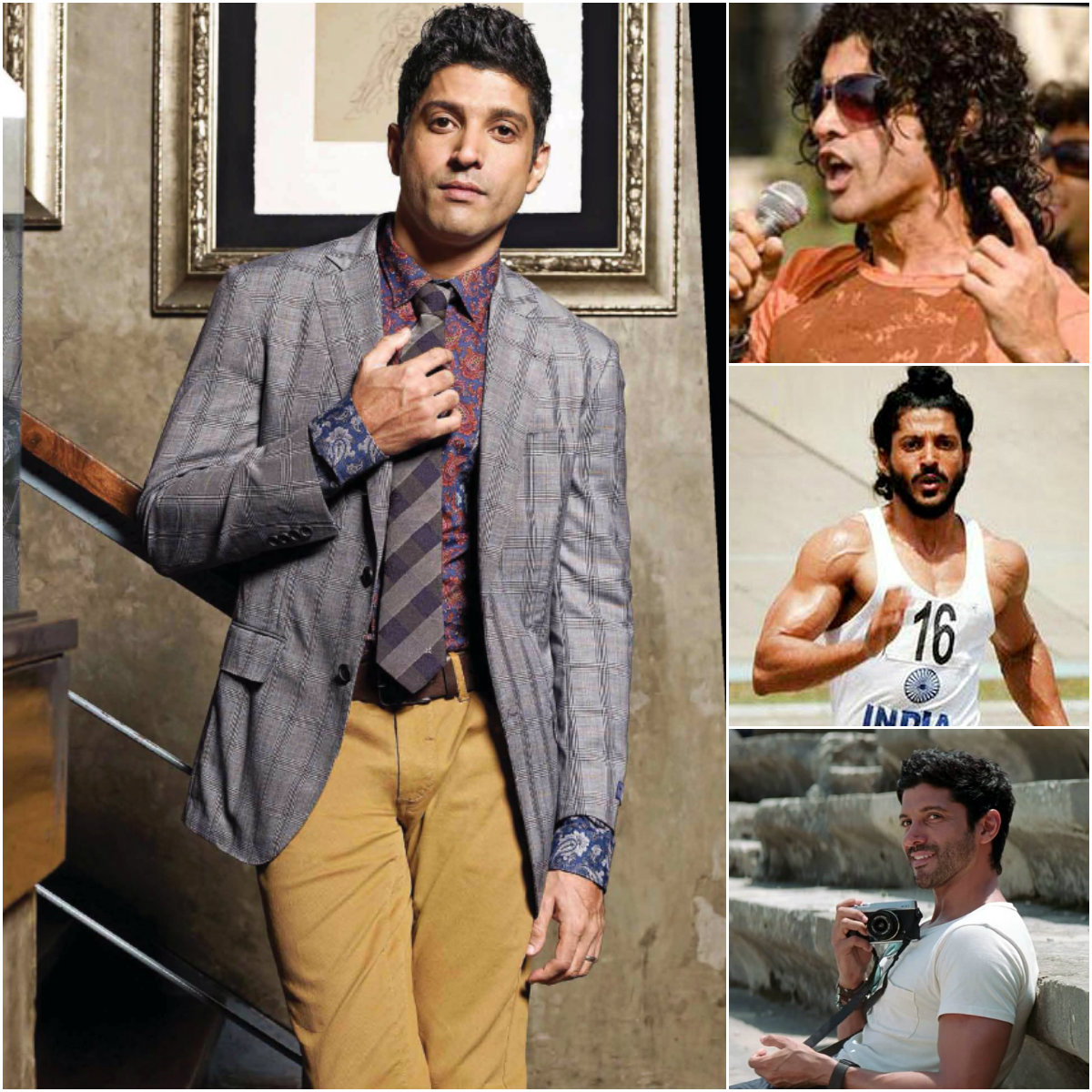 Farhan Akhtar - Strong Versatility