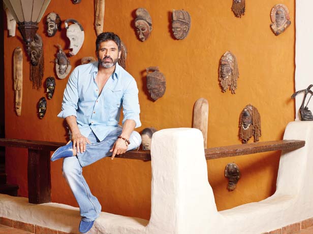 Suniel Shetty’s alluring bungalow in Khandala.