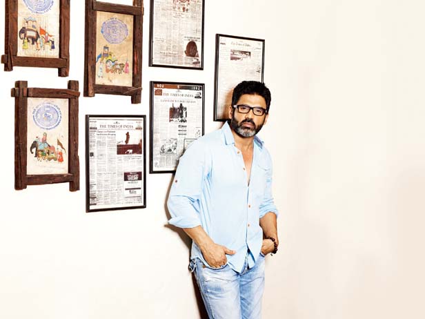 Suniel Shetty’s alluring bungalow in Khandala.