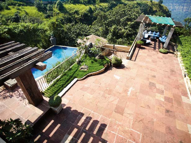 Suniel Shetty’s alluring bungalow in Khandala.