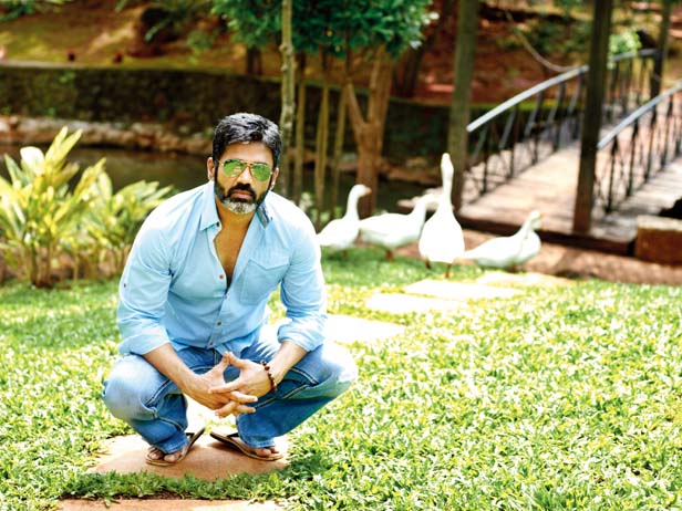 Suniel Shetty’s alluring bungalow in Khandala.