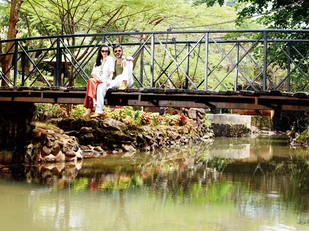 Suniel Shetty’s alluring bungalow in Khandala.