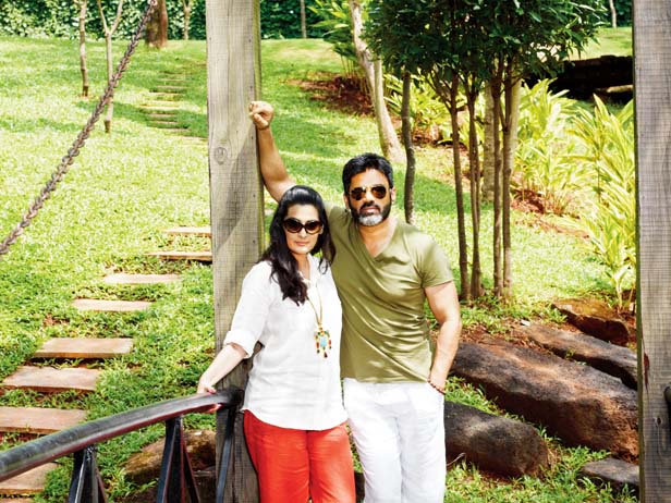 Suniel Shetty’s alluring bungalow in Khandala.