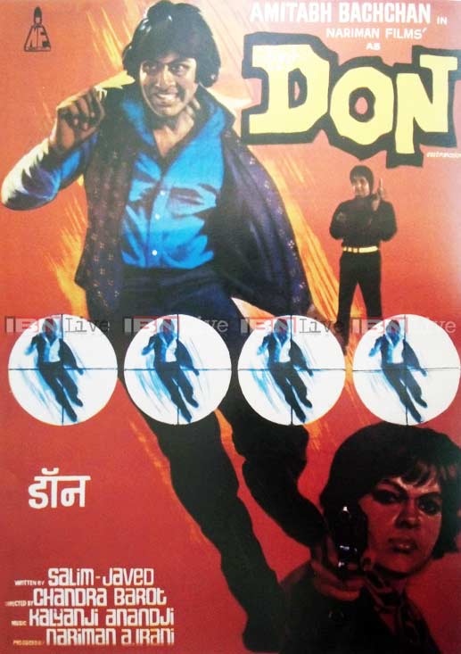 Don Bollywood film poster