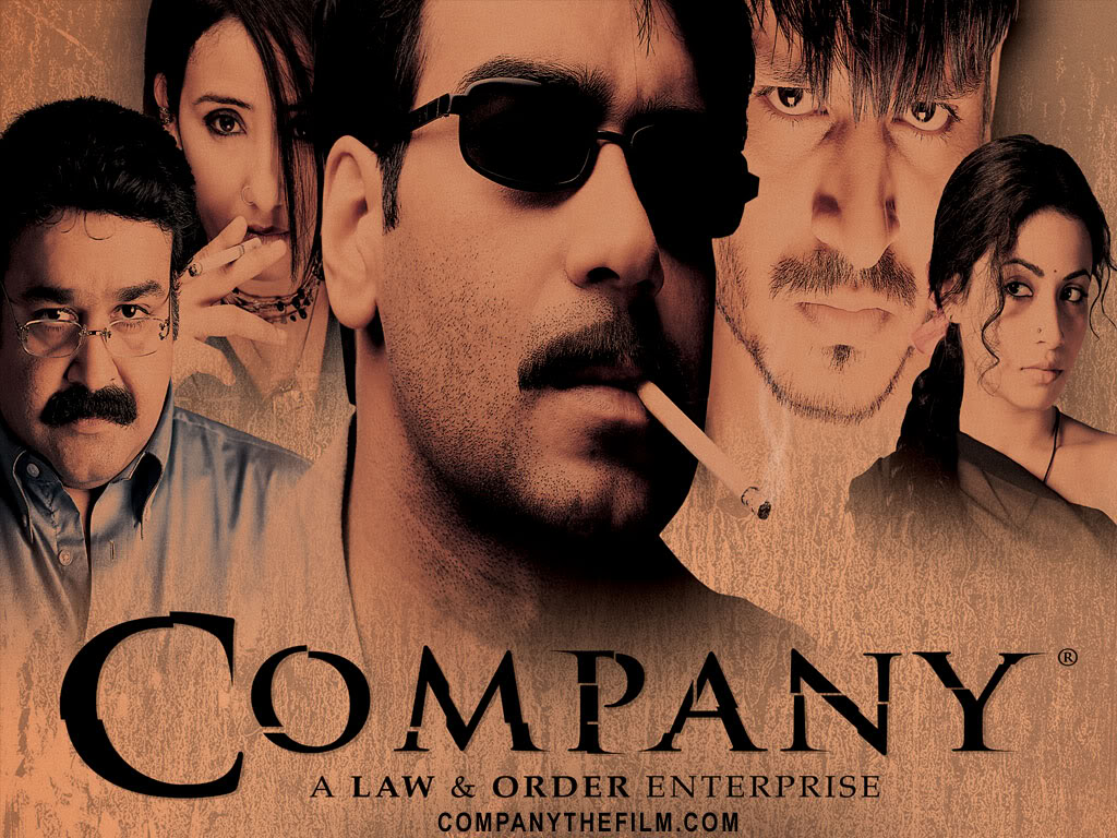 Company Bollywood film poster