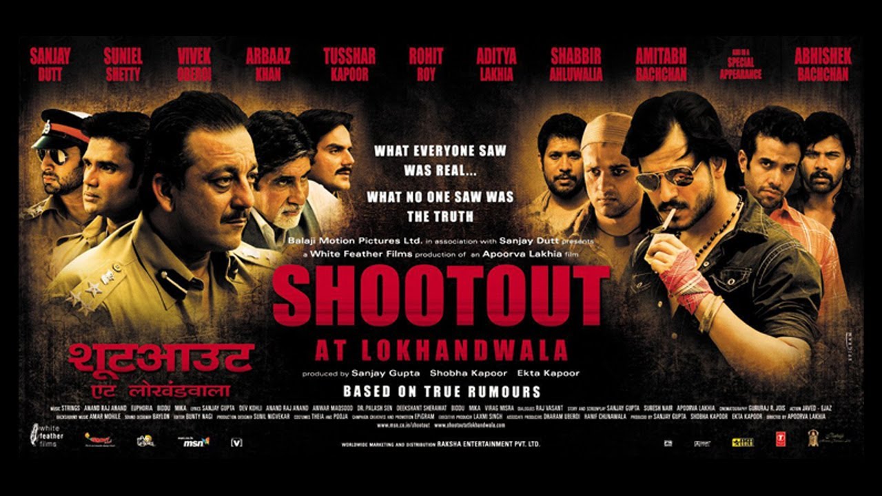 Shootout at Lokhandwala Bollywood film poster