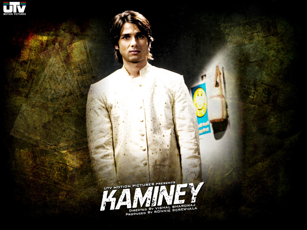 Kaminey Bollywood film poster