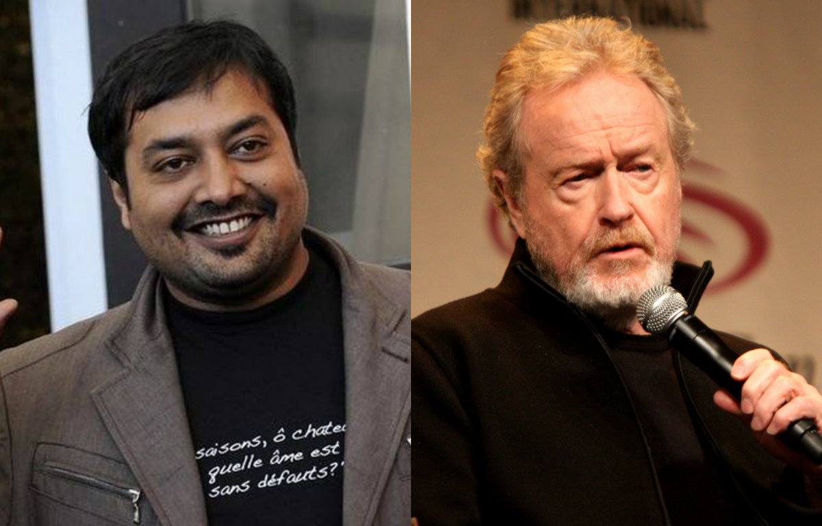 Ridley Scott, Anurag Kashyap join creative forces