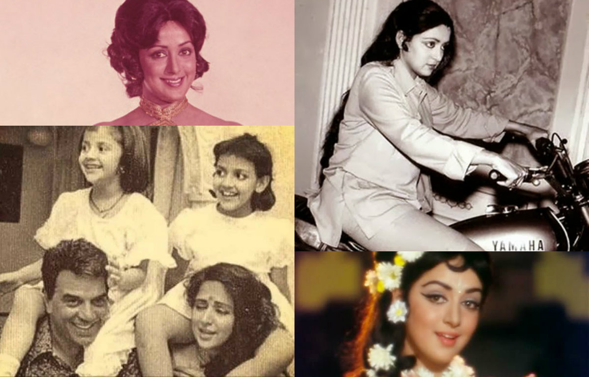 Birthday Special : Rare and unseen pictures of 'Dream Girl' Hema Malini