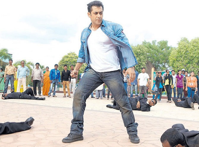 Salman Khan : Action without emotion is just fights