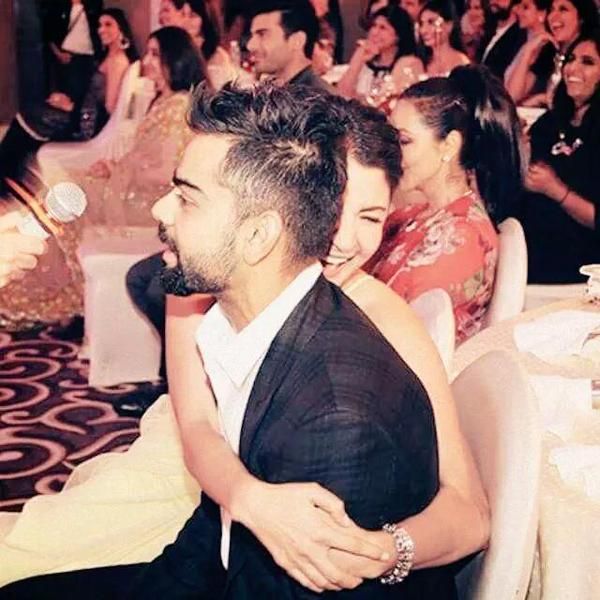 Anushka Sharma and Virat Kohli