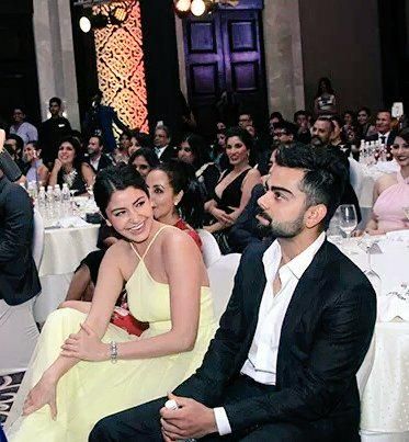 Anushka Sharma and Virat Kohli