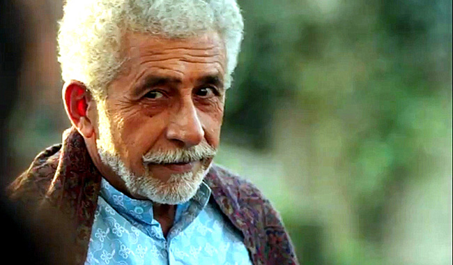 Naseeruddin Shah : My cop act in 'Charlie Kay..' different