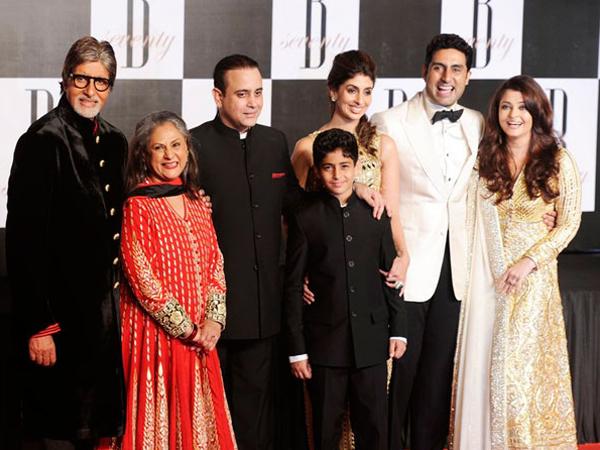 Amitabh Bachchan Family Picture