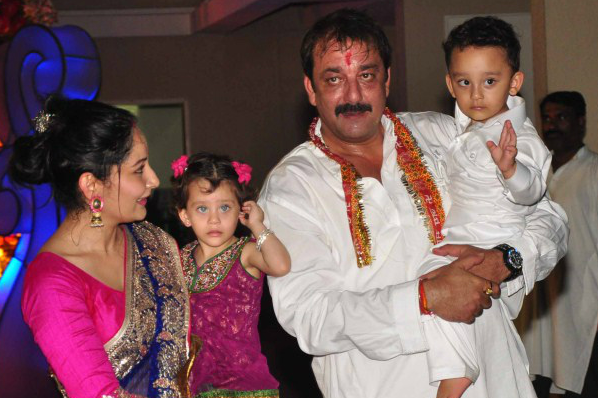 Sanjay Dutt Family Picture