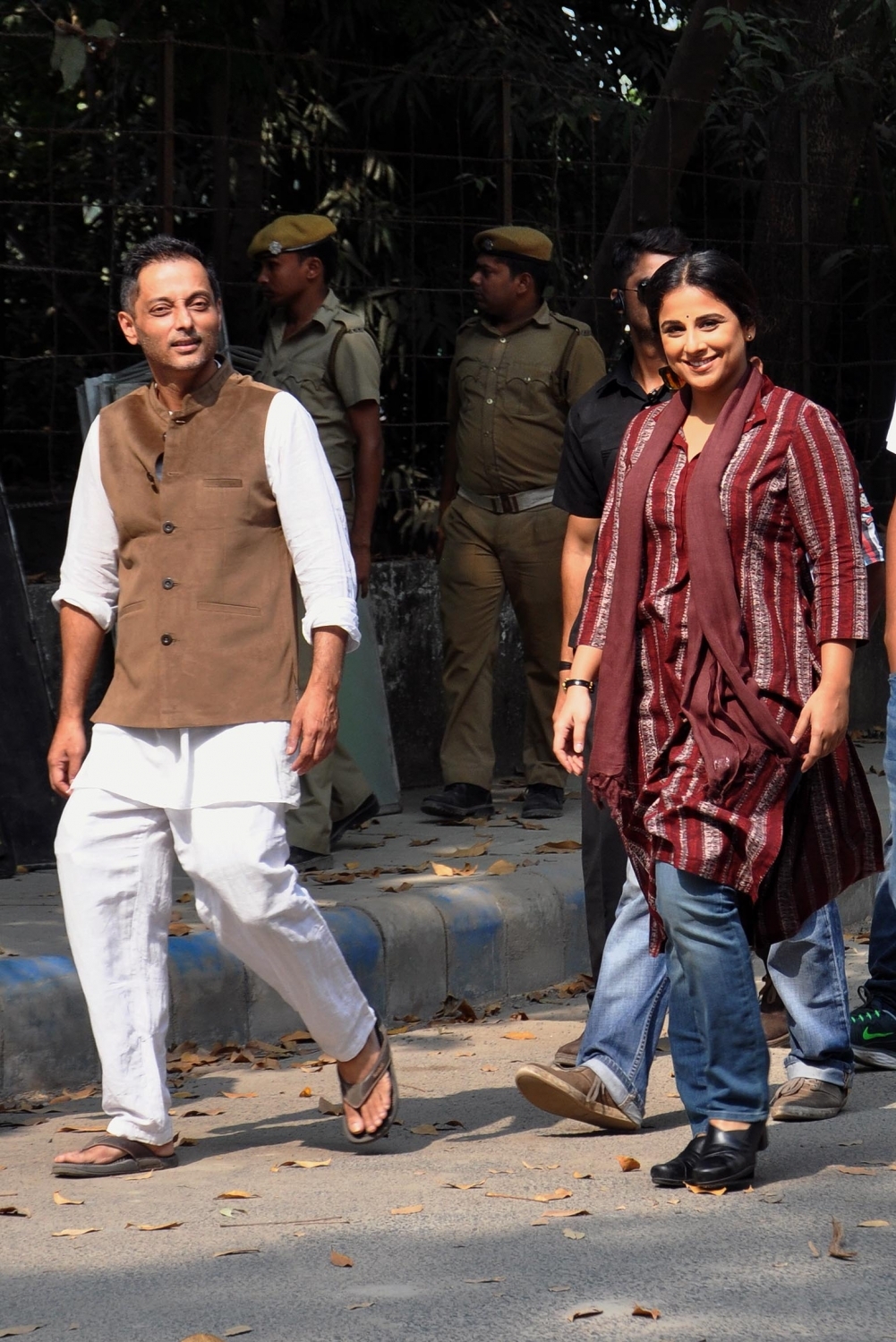 Sujoy Ghosh,Vidya Balan in Kolkata