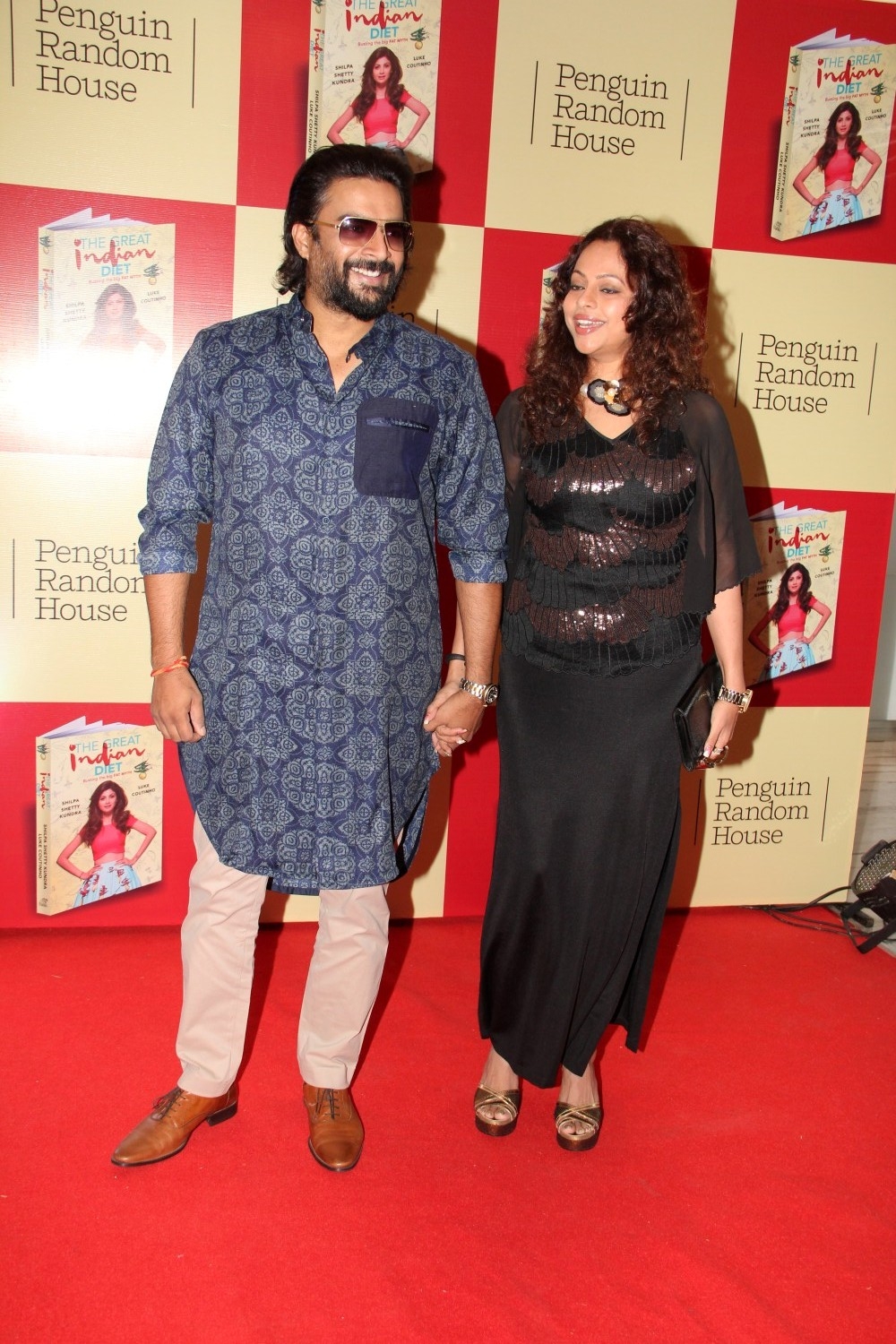 R Madhavan along with his wife Sarita