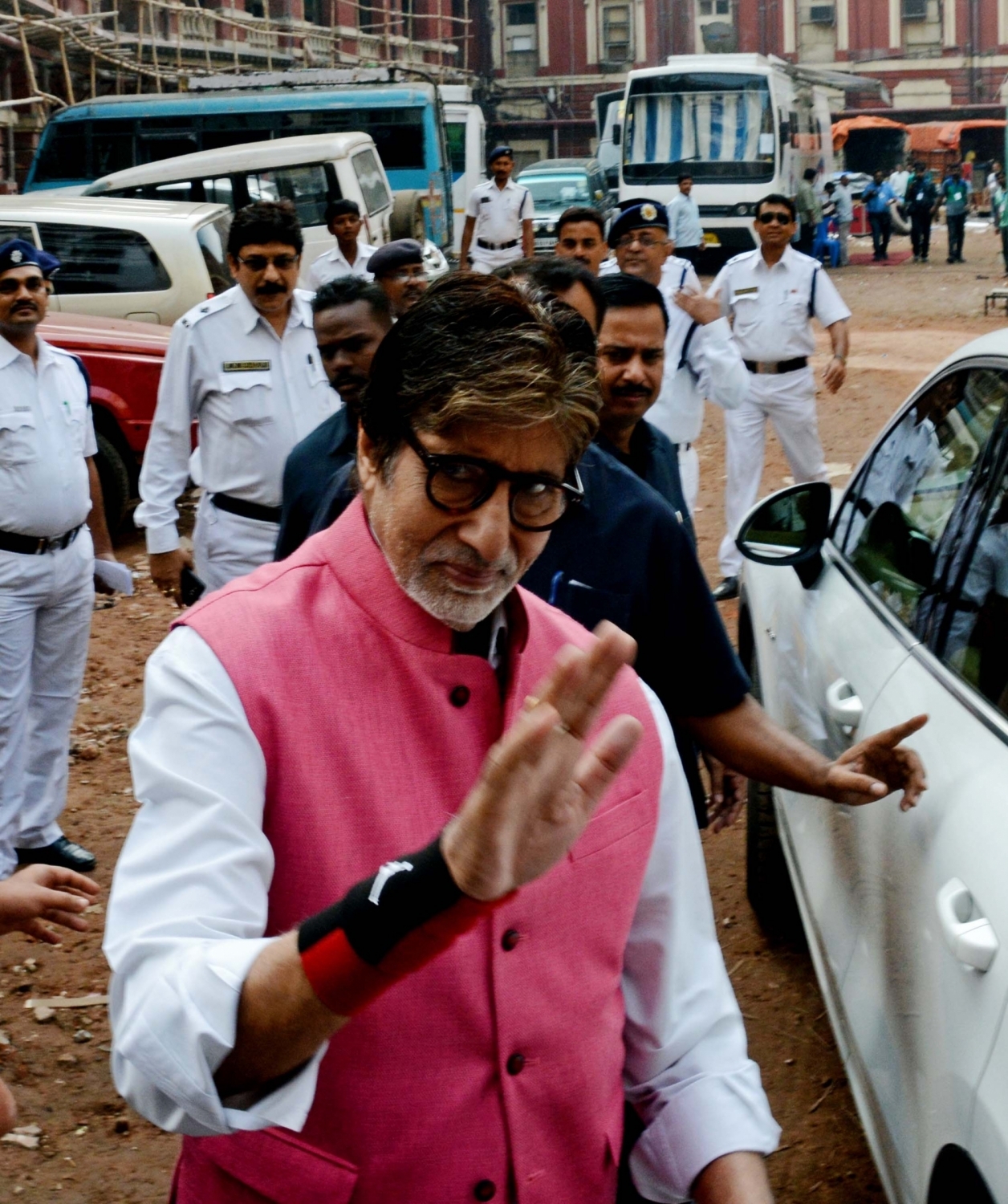 Amitabh Bachchan in Kolkata