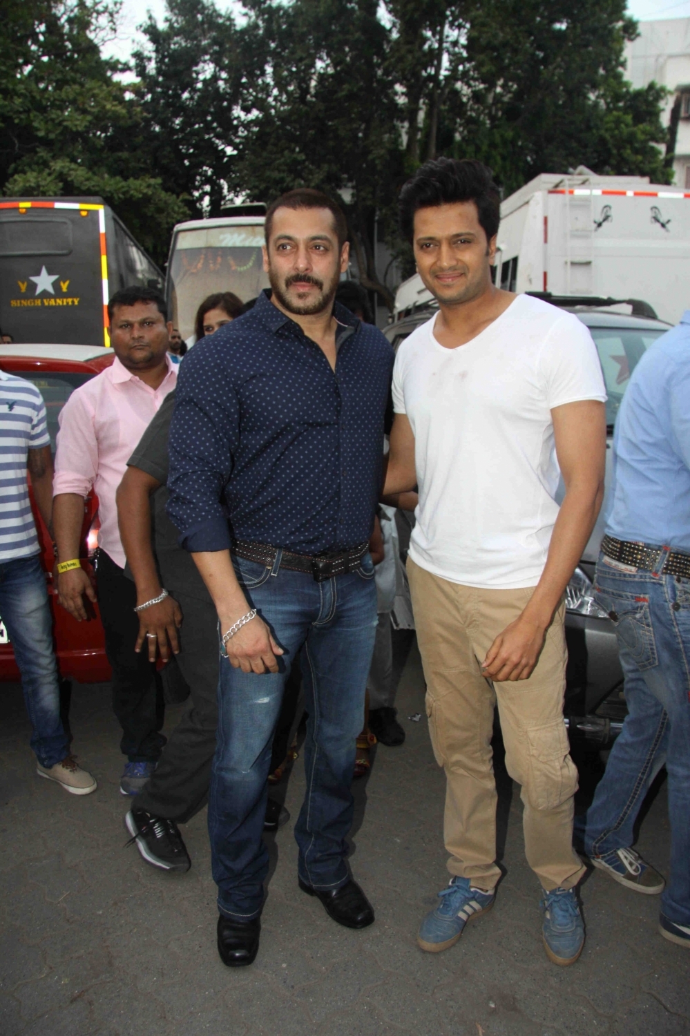 Salman Khan Riteish Deshmukh