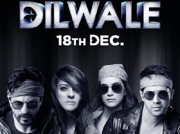 Dilwale Poster