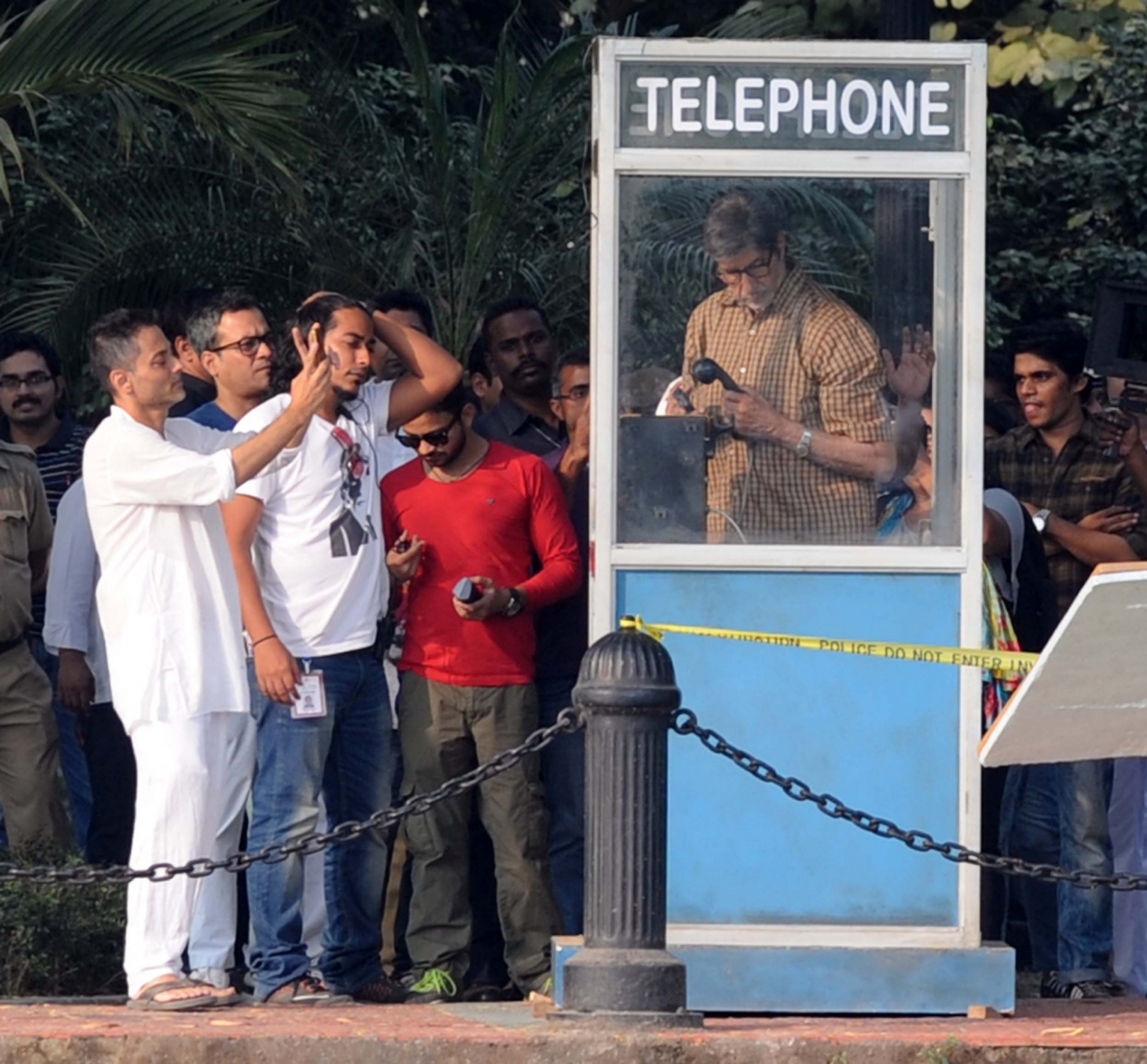 Amitabh Bachchan in Kolkata