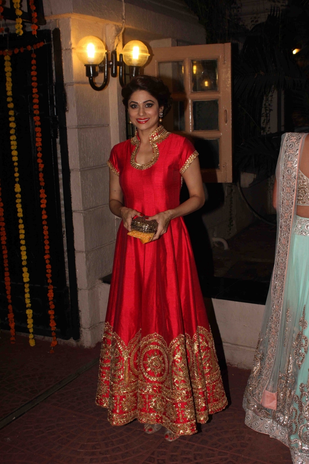 Shamita Shetty at Ekta Kapoor‘s Diwali Bash.