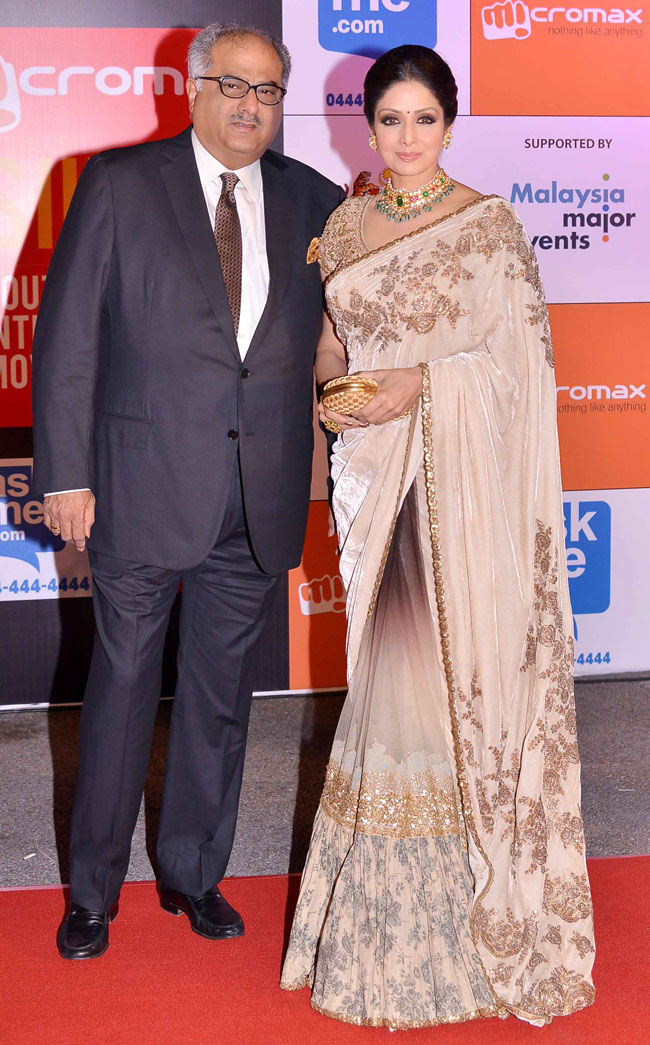 The Power Couple Of Bollywood - Boney Kapoor and Sridevi