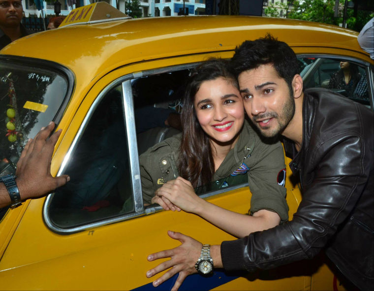This picture shows the incredible chemistry shared by Alia Bhatt and Varun Dhawan.