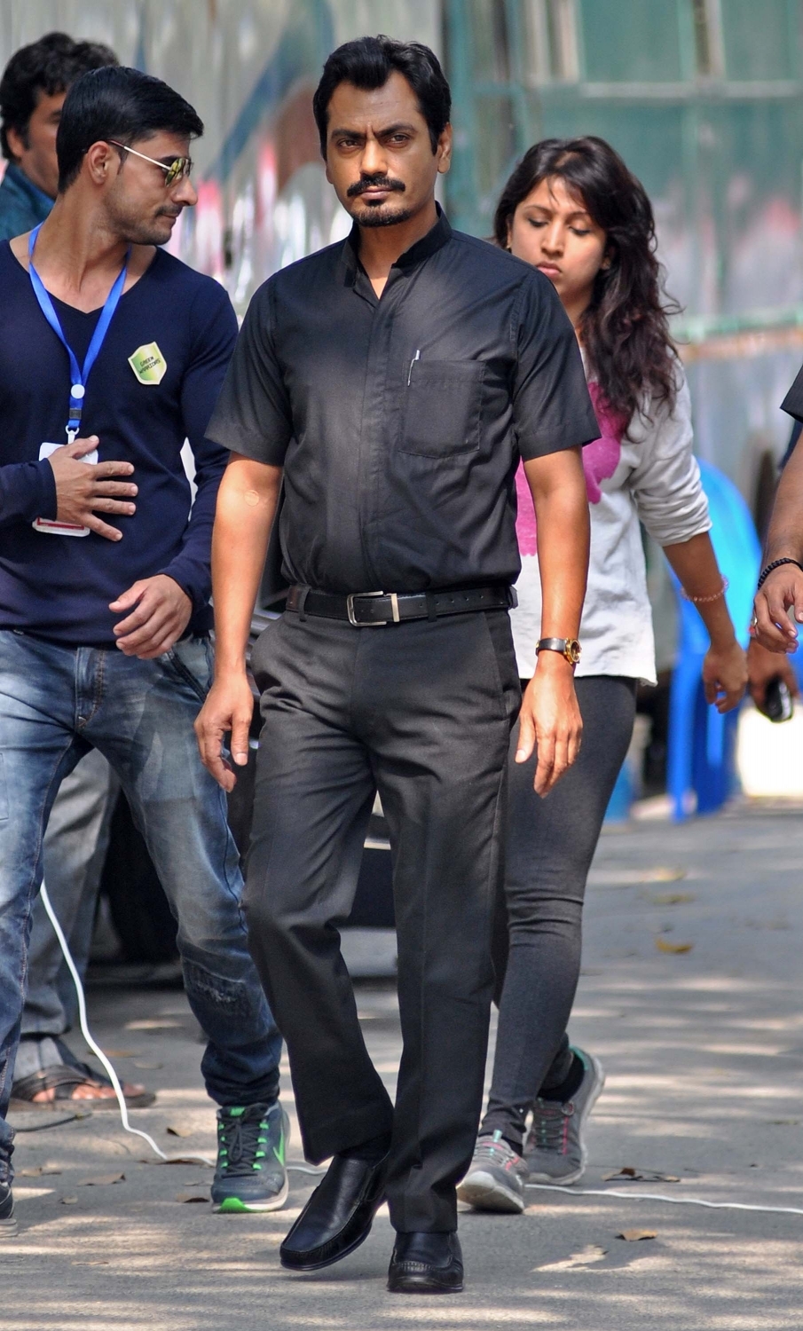 Nawazuddin Siddiqui in Kolkata