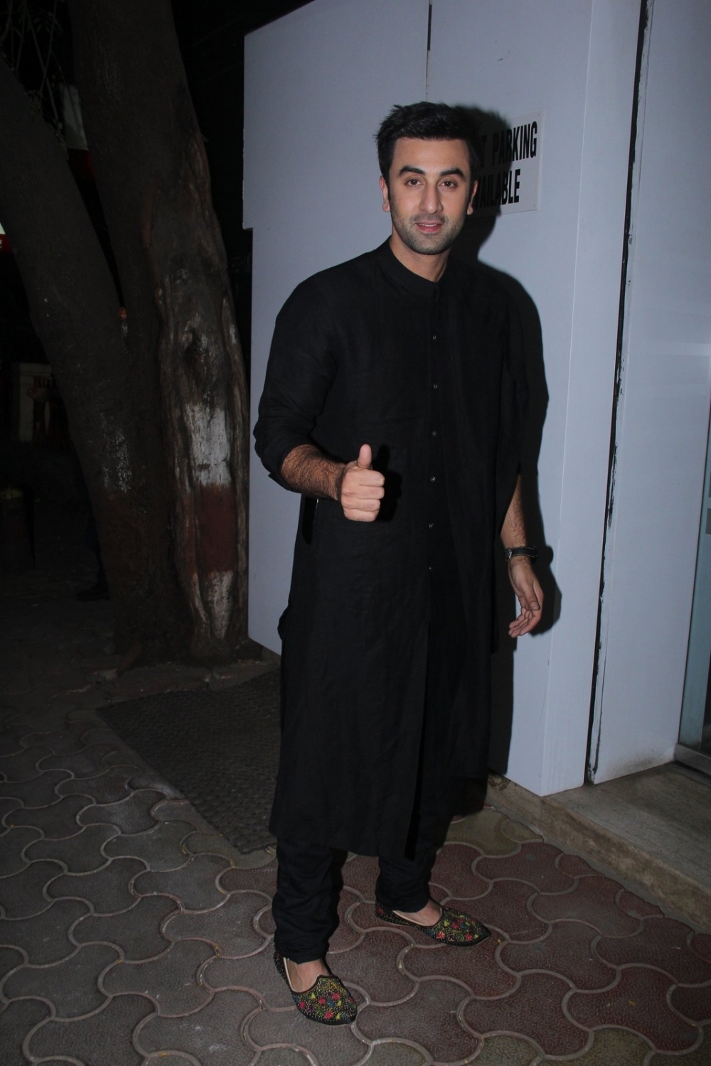 Ranbir Kapoor at 'Tamasha' dinner party