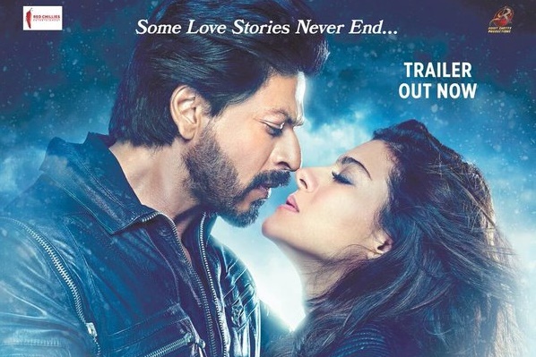 hah Rukh Khan - Kajol in new Dilwale poster
