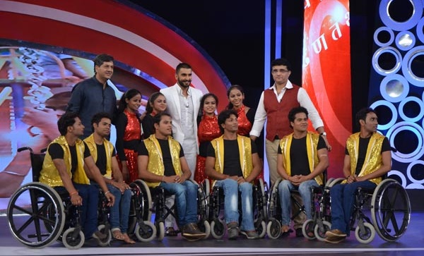 Ranveer Singh, Saurav Ganguly at Support My School Campaign