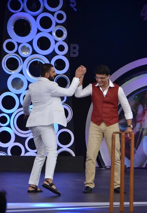 Ranveer Singh, Saurav Ganguly