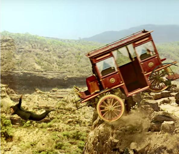 'Prem Ratan Dhan Payo' carriage scene