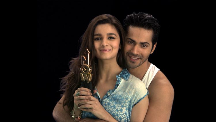 This picture shows the incredible chemistry shared by Alia Bhatt and Varun Dhawan.