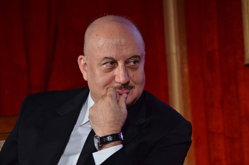 Anupam Kher : Nobody has right to call India an intolerant country