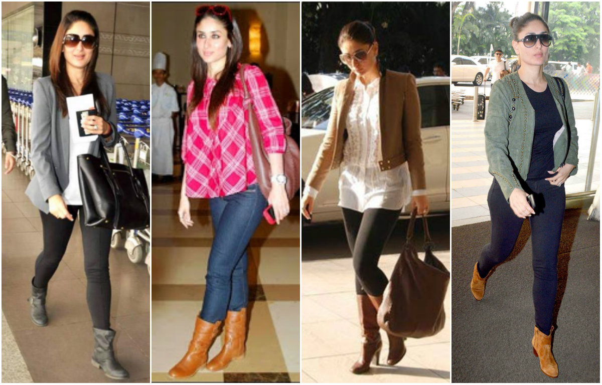 Kareena Kapoor in Boots