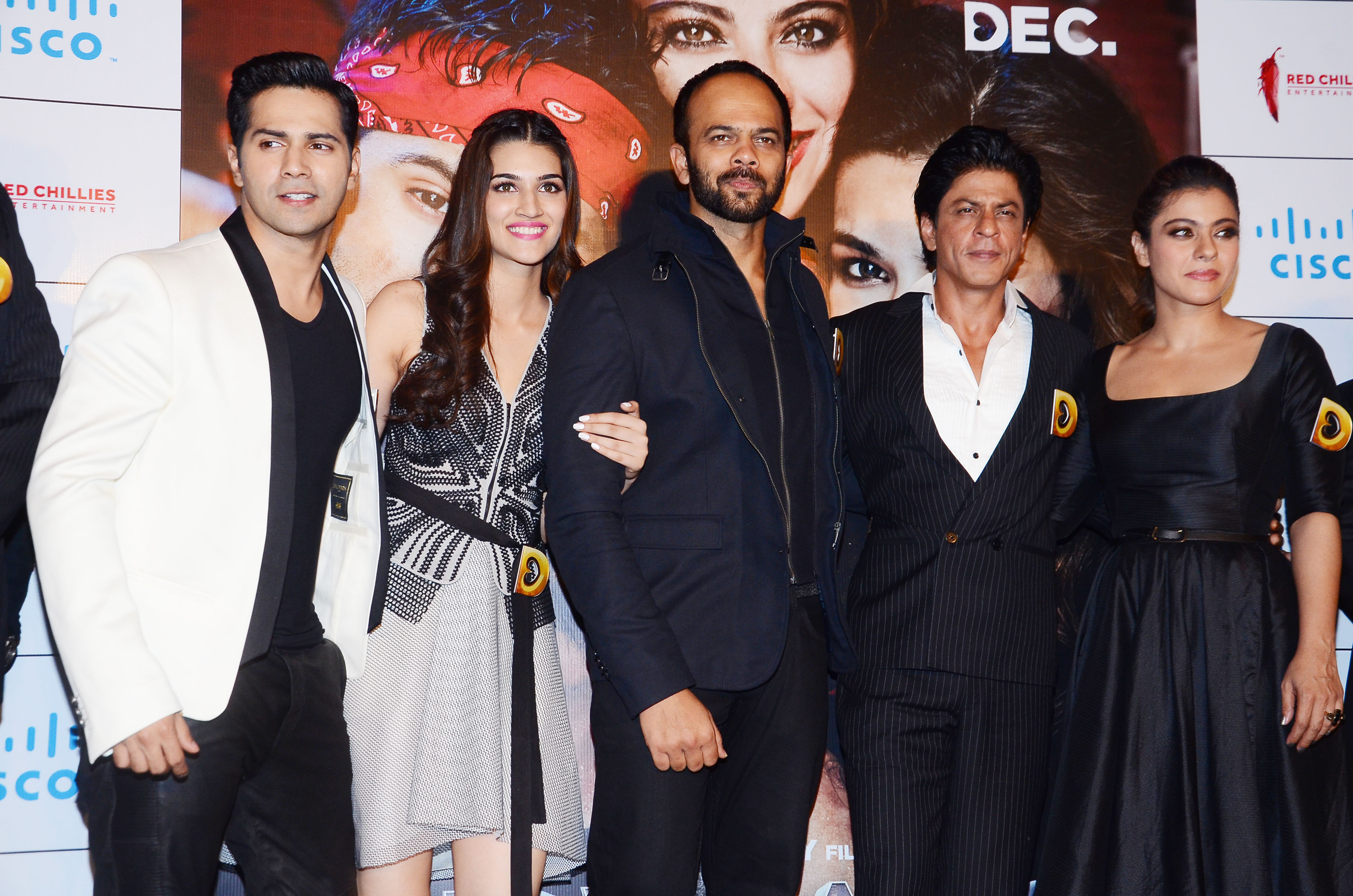 DILWALE TRAILER LAUNCH