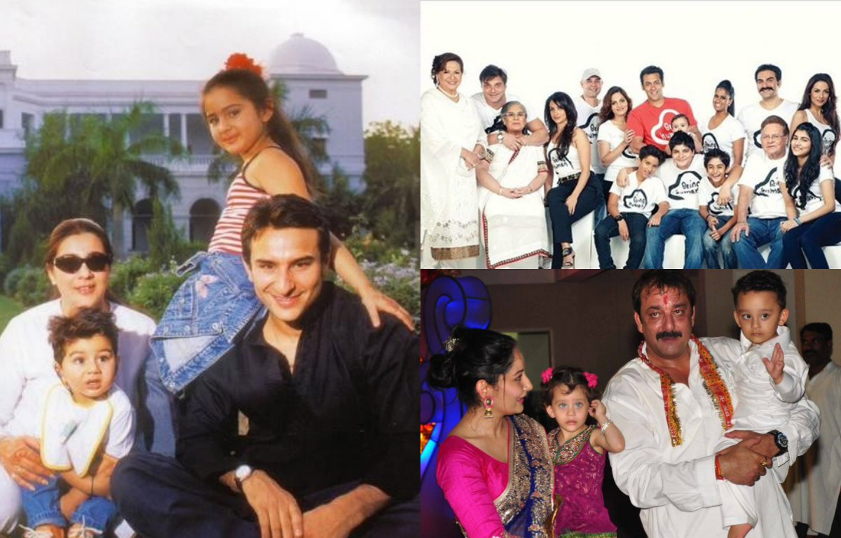 In Pictures - Unseen family photographs of your favorite Bollywood star