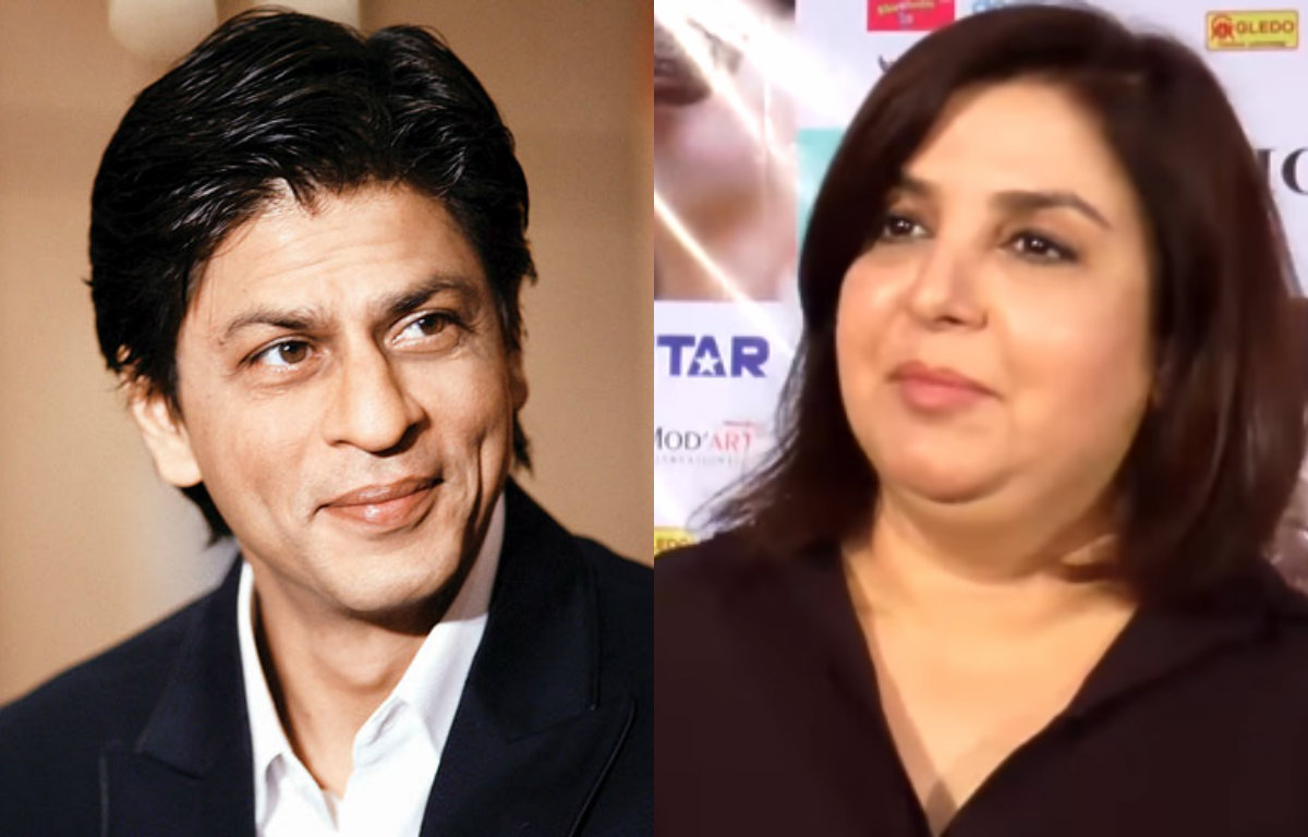 Farah Khan replies to SRK