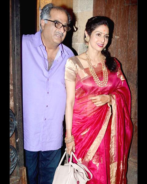 The Power Couple Of Bollywood - Boney Kapoor and Sridevi