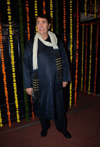Randhir Kapoor at Ekta Kapoor‘s Diwali Bash.