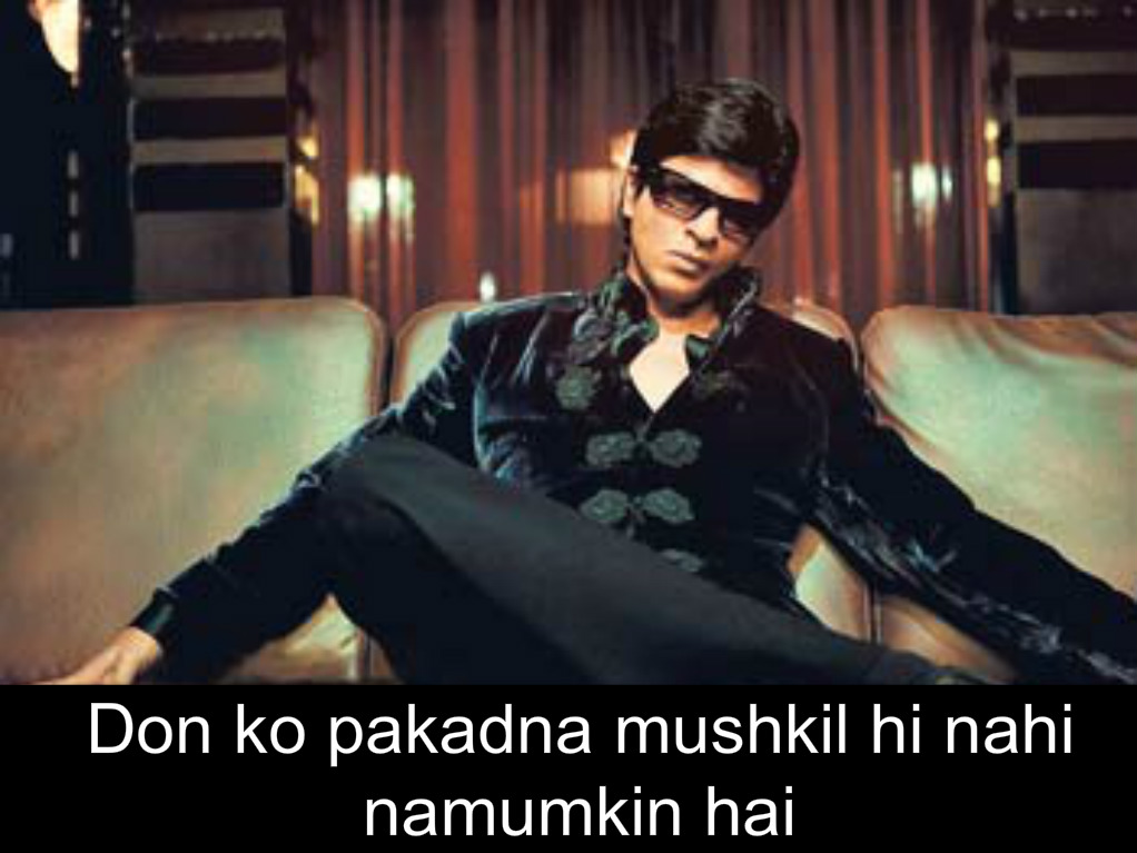 Shah Rukh Khan famous dialogues