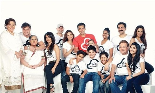 Salman Khan Family Picture