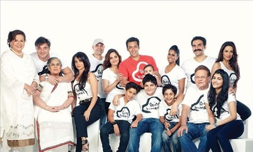 Salman Khan's latest family picture